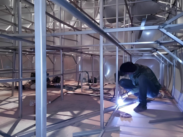 浙江不锈钢安装加工